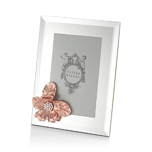 Olivia Riegel Botanica Frame, 4 X 6 In Rose