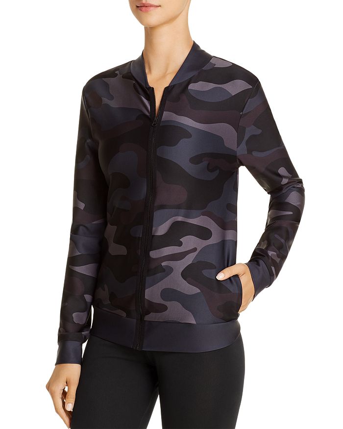 Cor Designed By Ultra Camo Track Jacket In Black