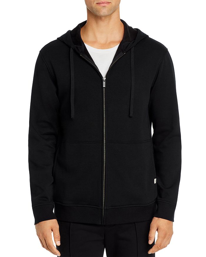 Ugg Gordon Hooded Sweatshirt In Black