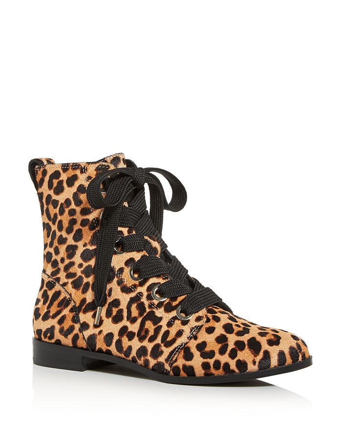 Kate Spade New York Women's Romia Leopard Print Calf Hair Booties - 100% Exclusive In Natural Leopard