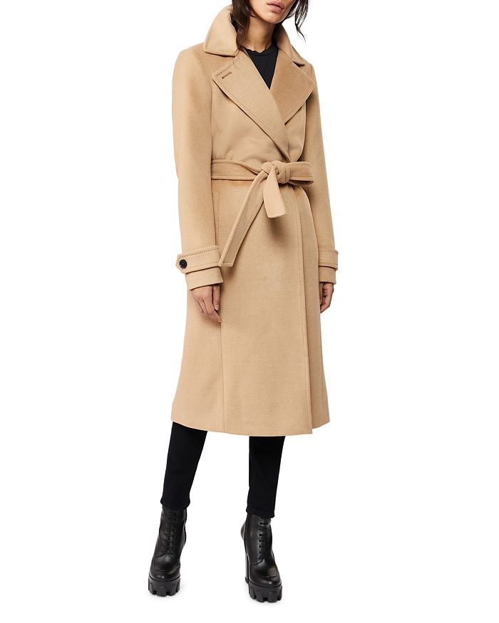 Mackage Belted Wool-Blend Coat - 100% Exclusive | Bloomingdale's