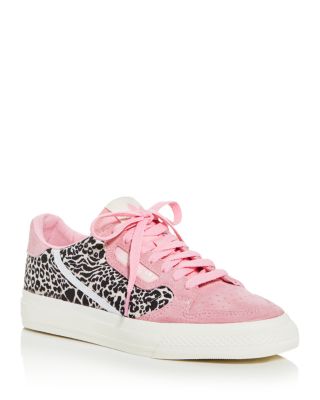 pink leopard print sneakers
