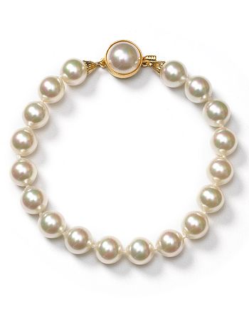 Majorica - Simulated Pearl Bracelet