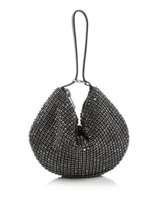Alexander Wang, Wangloc Crystal Fortune Cookie Clutch