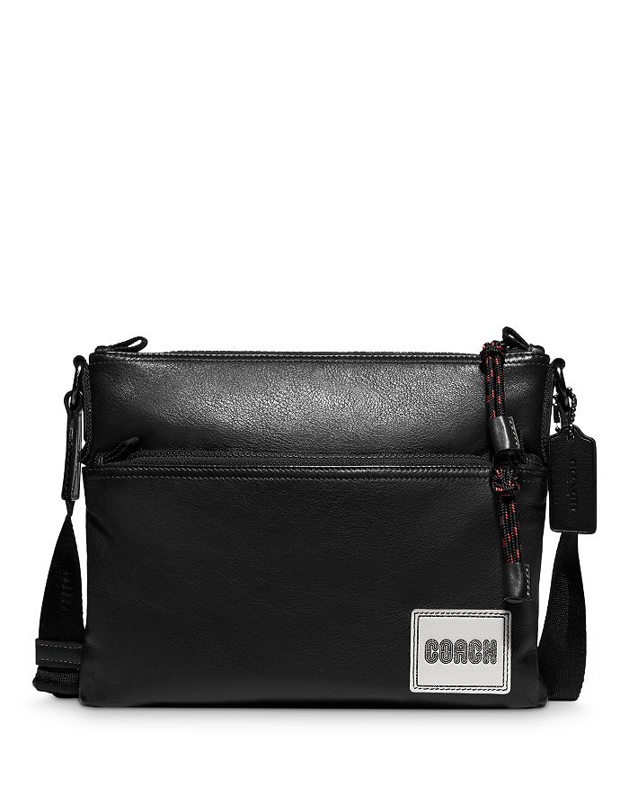 COACH Ward Leather Crossbody Bag Bloomingdale's