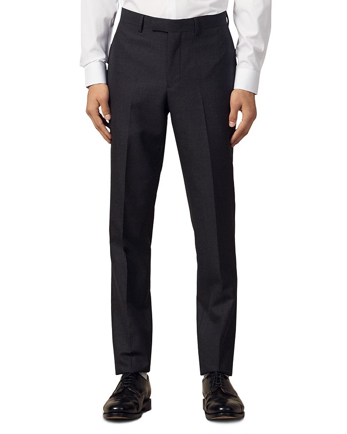 Sandro Slim Fit Suit Pants | Bloomingdale's