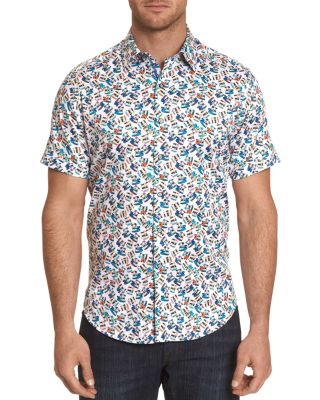 robert graham short sleeve button down