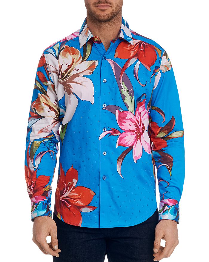 ROBERT GRAHAM LIMITED EDITION GREMLIN CLASSIC FIT BUTTON-DOWN SHIRT,RR191620CF