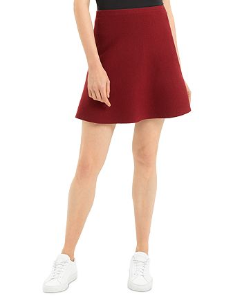 Theory - Lotamee Cashmere Knit Mini Skirt
