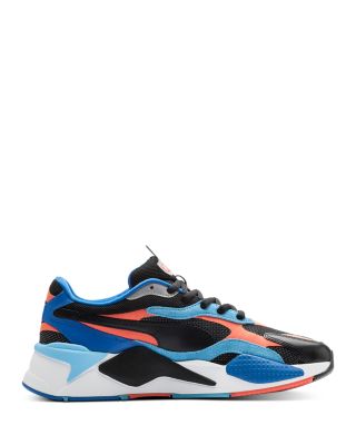 puma rs x3 blue and black