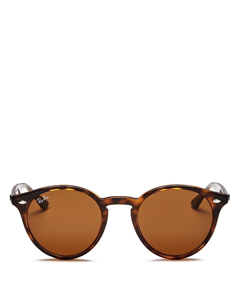 Ray-ban Round Sunglasses, 49mm