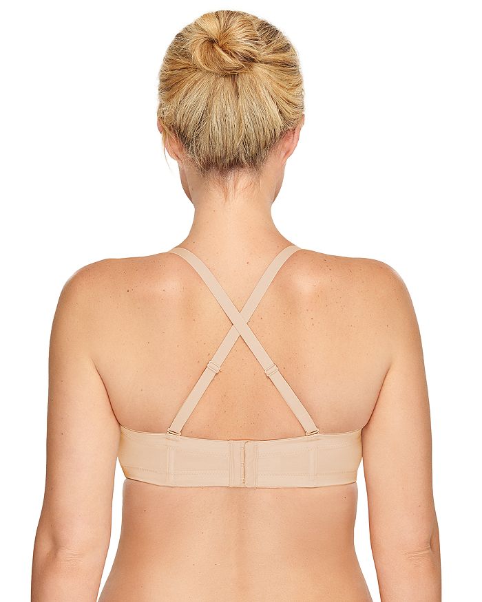 Wacoal Red Carpet Strapless Full Bust Underwire Bra In Sand