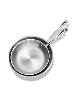 All-Clad - d3 Stainless Steel 10" & 12" Fry Pan Set - 100% Exclusive