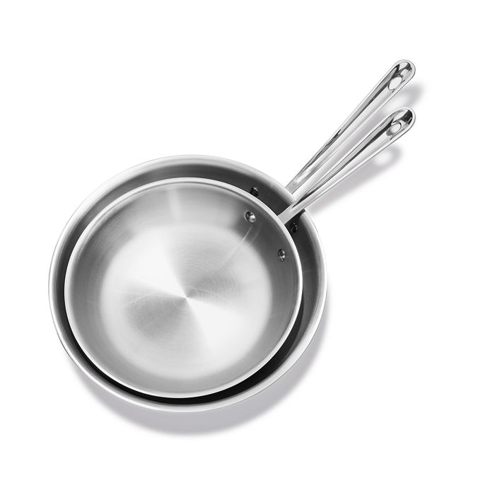  All-Clad D3 Stainless Steel Frying pan cookware Set