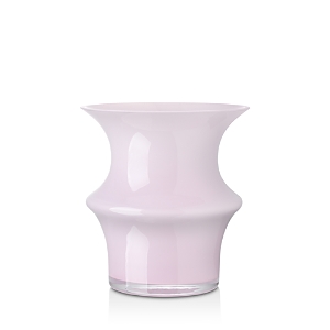 Kosta Boda Pagod Vase, Small In Pink