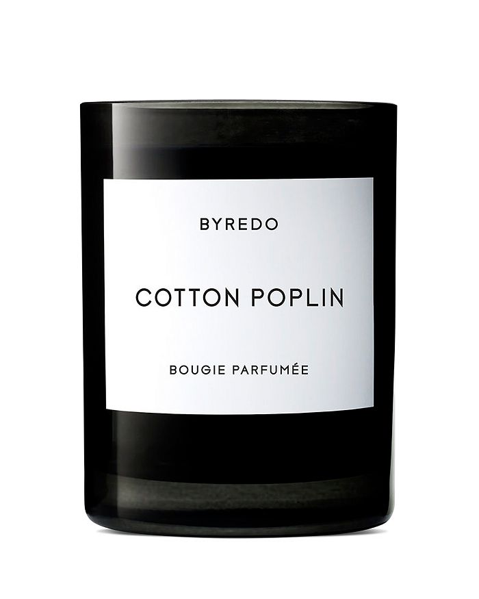 Shop Byredo Cotton Poplin Fragranced Candle