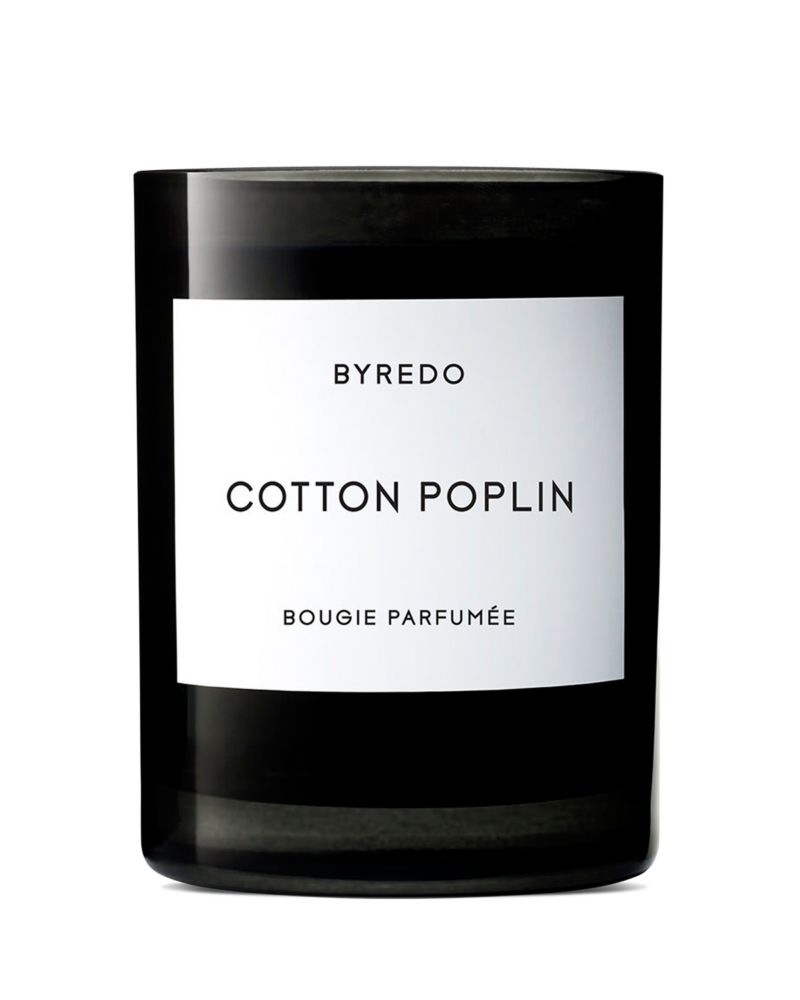 BYREDO Cotton Poplin Fragranced Candle