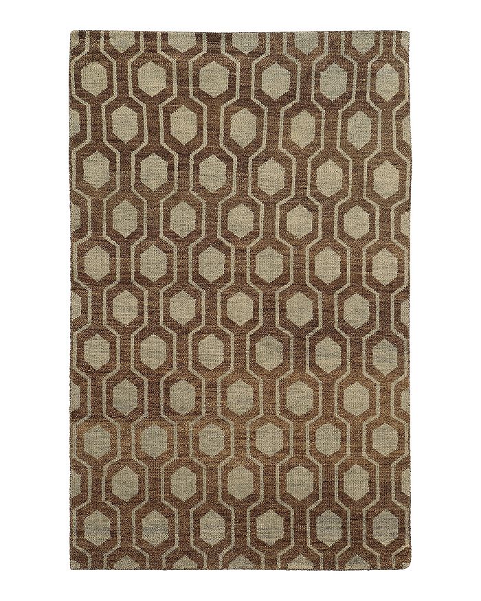 Tommy Bahama Maddox 56504 Area Rug, 3'6 X 5'6 In Brown