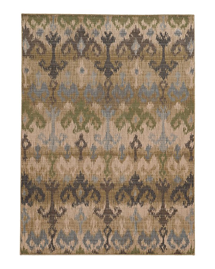 Tommy Bahama Vintage 8122w Area Rug, 9'10 X 12'10 In Beige