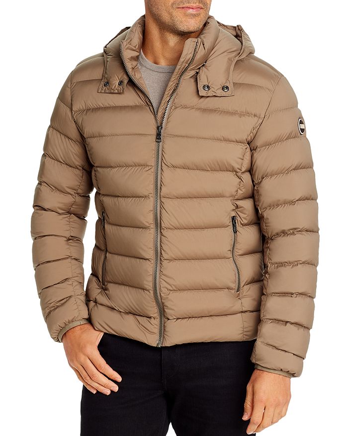 Colmar Quilted Down Puffer Jacket In Tank