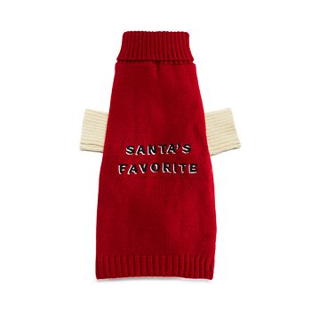 Max Bone Santa S Favorite Dog Sweater Bloomingdale S