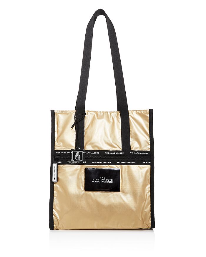 Marc Jacobs The Ripstop Tote In Gold
