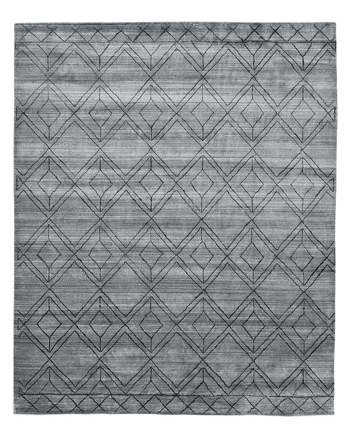 Bloomingdale's Asher 70435 Area Rug, 8'0 X 10'0 In Gray