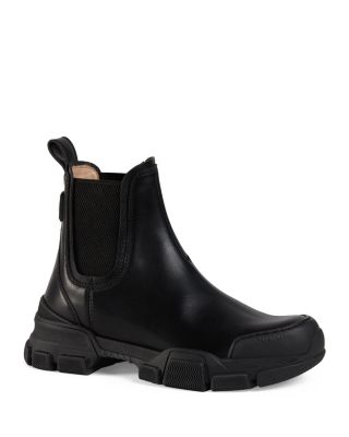 Gucci Women's Leather Ankle Boots 
