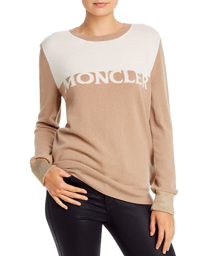MONCLER WOOL & CASHMERE SWEATER,F10939C70200A9315