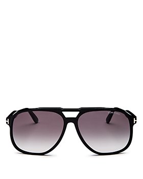 Tom Ford - Raoul Brow Bar Aviator Sunglasses, 62mm