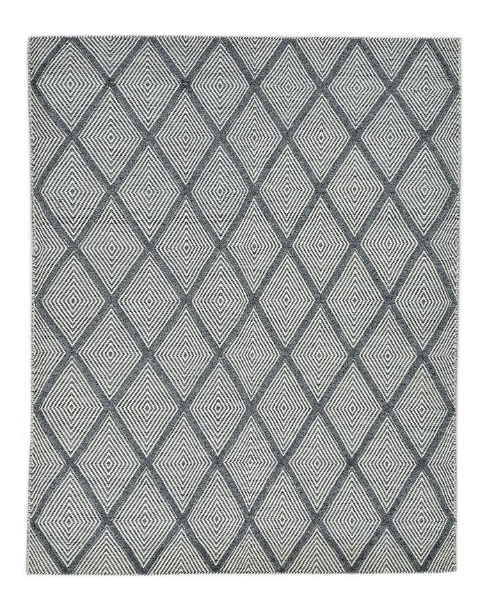 Bloomingdale's Maya 70114 Hand-woven Area Rug, 9' X 12' In Gray