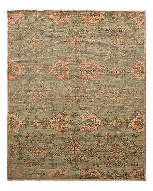 Bloomingdale's Oushak Hand-Knotted Area Rug, 6'3 x 8'9