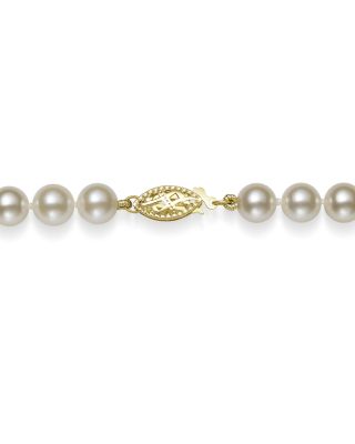 Cultured Freshwater Pearl Necklace in 14K Yellow Gold, 18&amp;quot; 