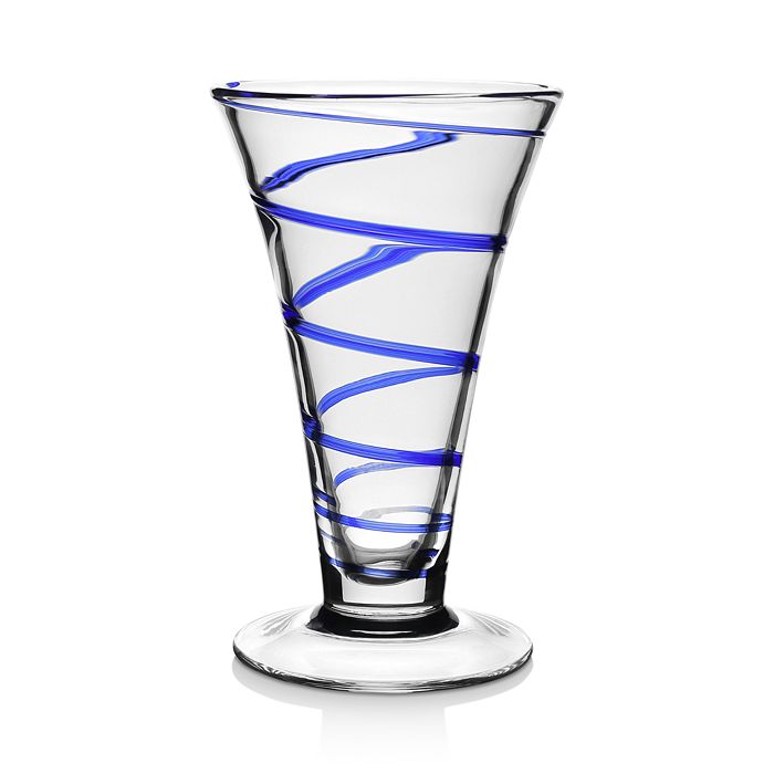 William Yeoward Crystal Bella Blue Vase, 9" Bloomingdale's