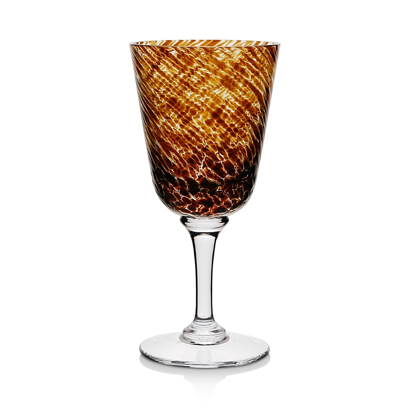 William Yeoward Crystal Vanessa Wine Glass In Tortoise