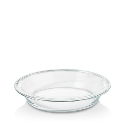 Lidded 9-inch Glass Pie Plate