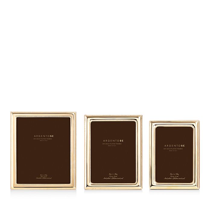 Argento SC Double Bead Frames Bloomingdale's