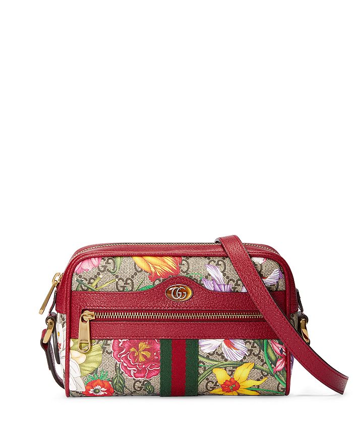 Ophidia gg flora sale mini bag