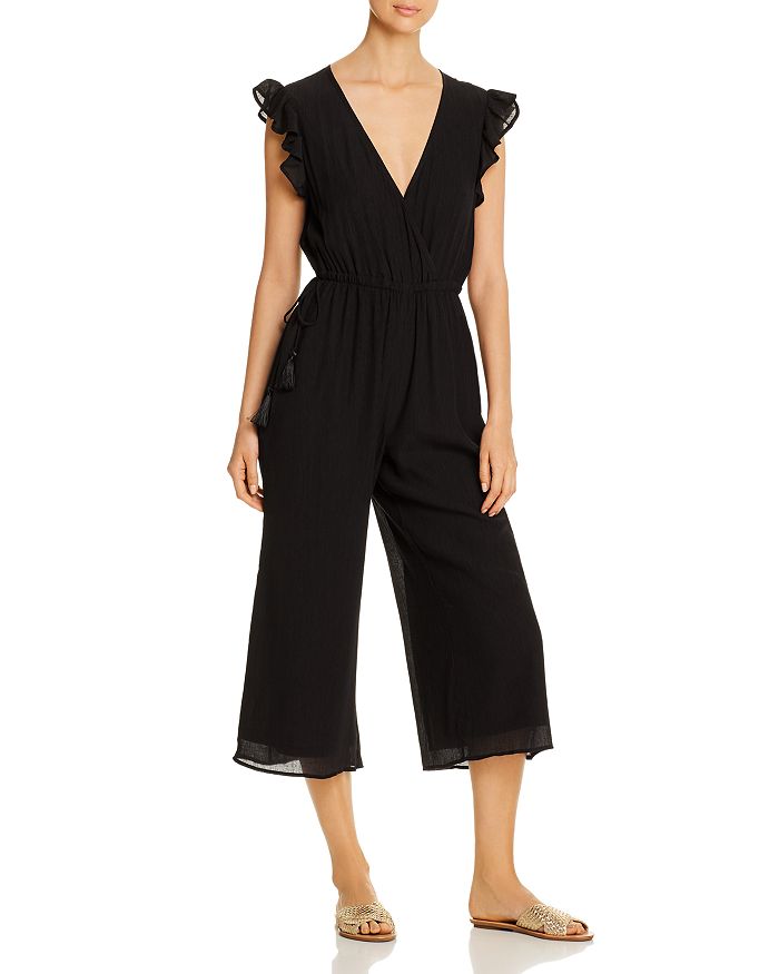 TOMMY BAHAMA RUFFLED CROPPED JUMPSUIT,SW620795