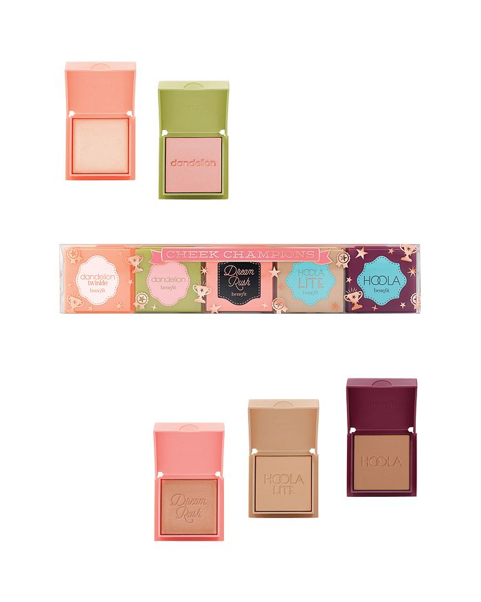 Benefit Cosmetics Cheek Mini Bronzer Highlight Gift Set ($80 value) | Bloomingdale's