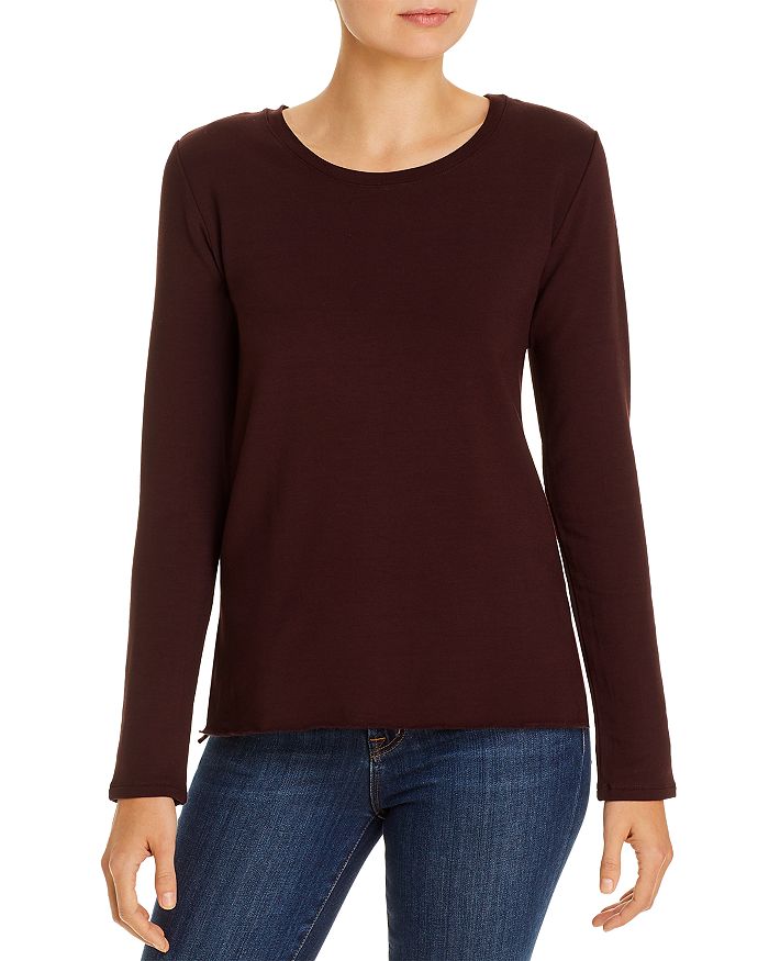 Majestic Soft Long-sleeve Top In 093 Auberg