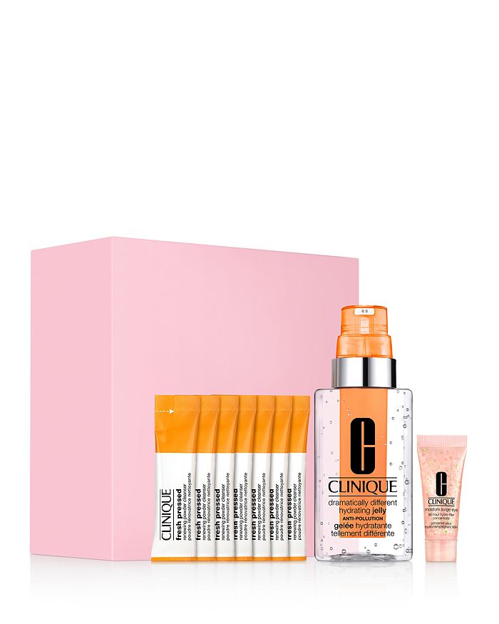 CLINIQUE SUPERCHARGED SKIN, YOUR WAY GIFT SET ($58 VALUE),KK9RY9