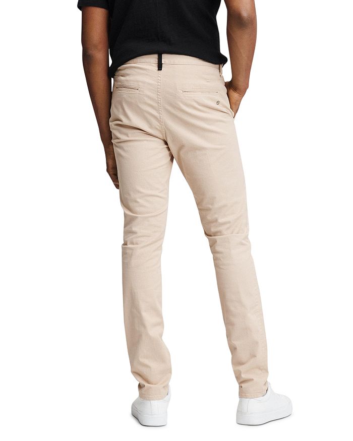 Rag & Bone Fit 2 Slim-fit Garment-dyed Cotton-blend Twill Chinos In Beige