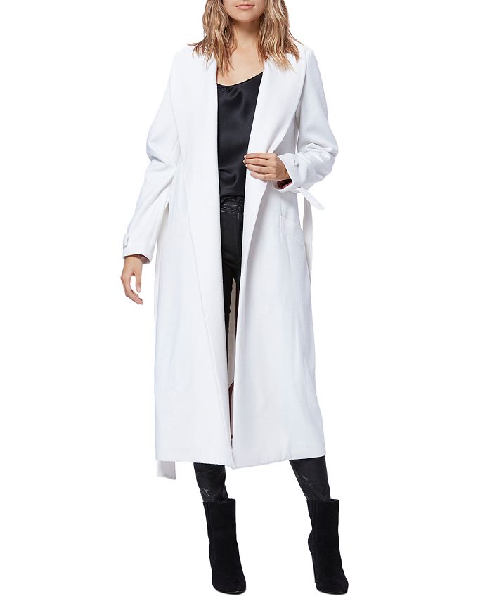 PAIGE GREYLIN BELTED DUSTER COAT,5561F67-7562
