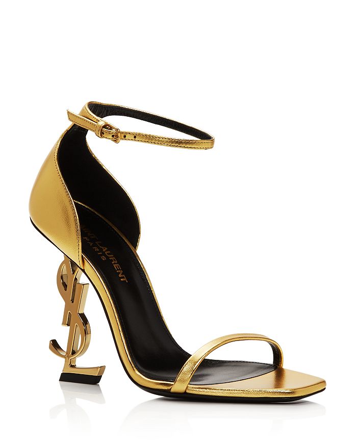 SAINT LAURENT Women's Opyum 110 High-Heel Sandals,5576620XQJJ