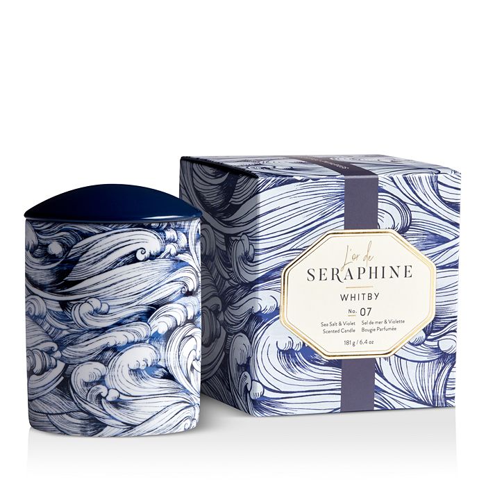 L'or de Seraphine Whitby Ceramic Candle Collection | Bloomingdale's