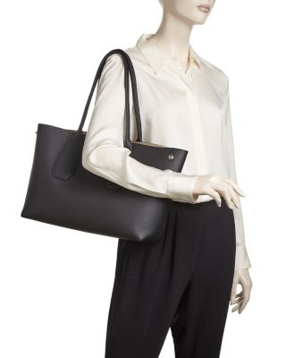 longchamp leather tote sale