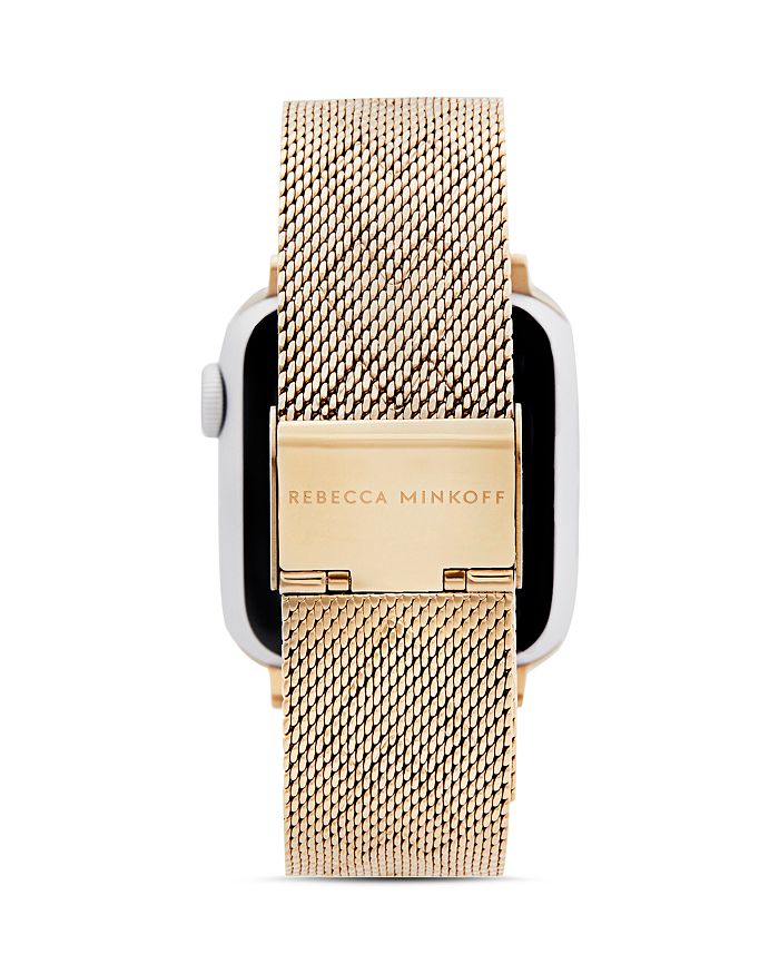 Rebecca minkoff chain link bracelet apple watch Clearance