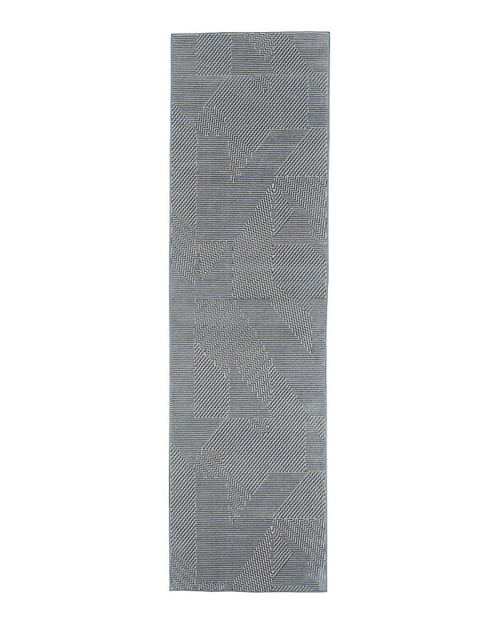 Shop Calvin Klein Ck850 Orlando Runner Area Rug, 2'2 X 7'6 In Gray/blue