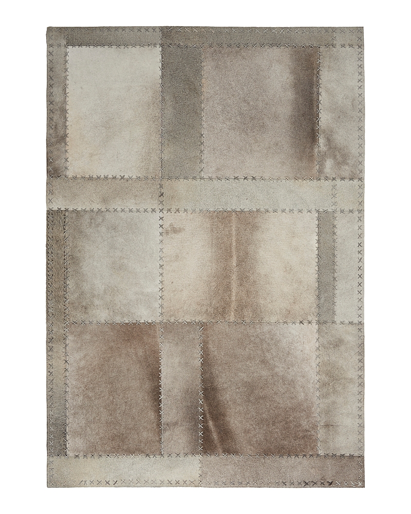 Calvin Klein Ck960 Northwest Area Rug, 5' X 8' In Gray